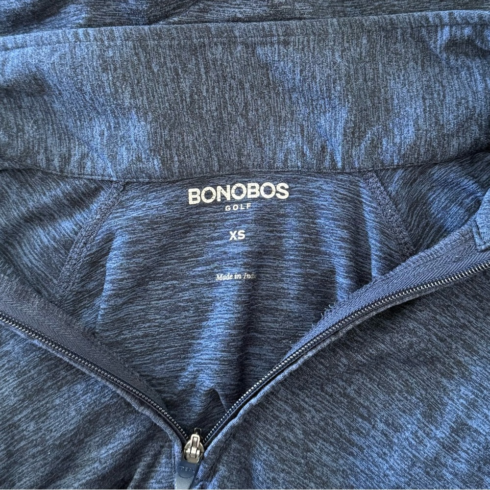 Playthrough Performance Golf Half Zip In Heathere… - image 3